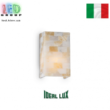 Світильник/корпус Ideal Lux, настінний, алебастр, IP20, SCACCHI AP1. Італія!